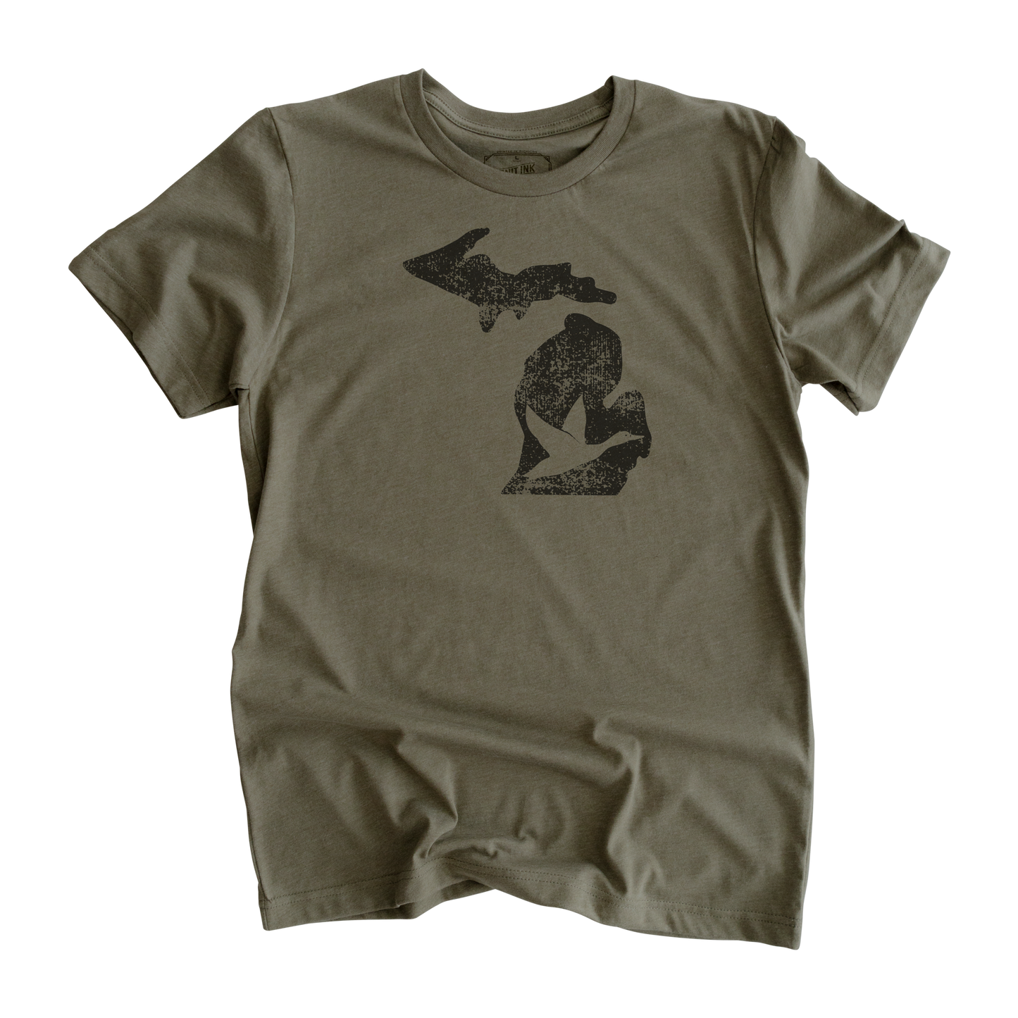 Duck Hunting Michigan T-Shirt