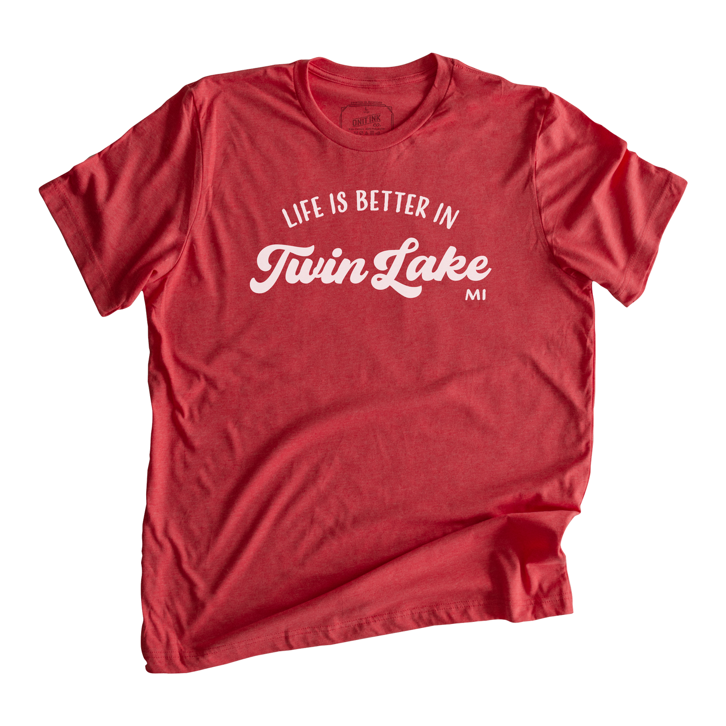 Life is Better in Twin Lake T-Shirt
