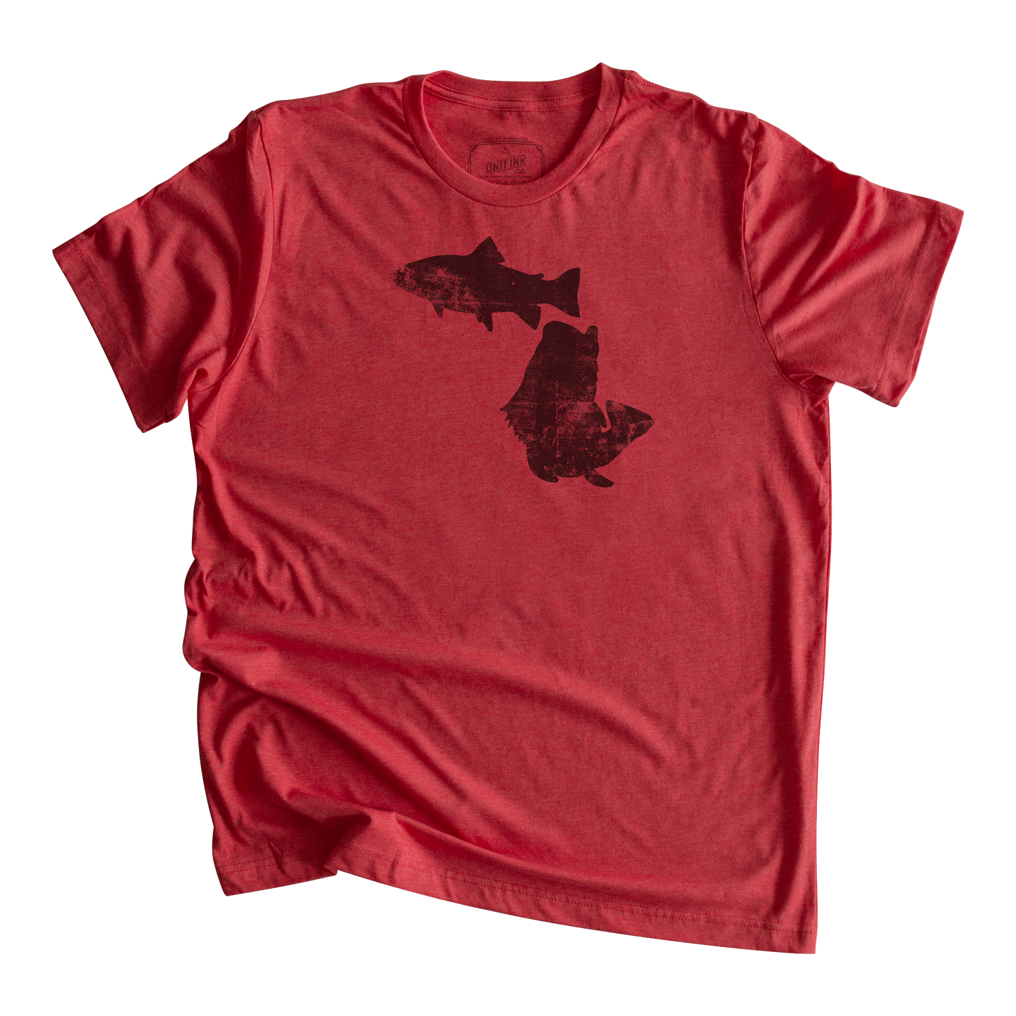 Michigan Fish T-Shirt