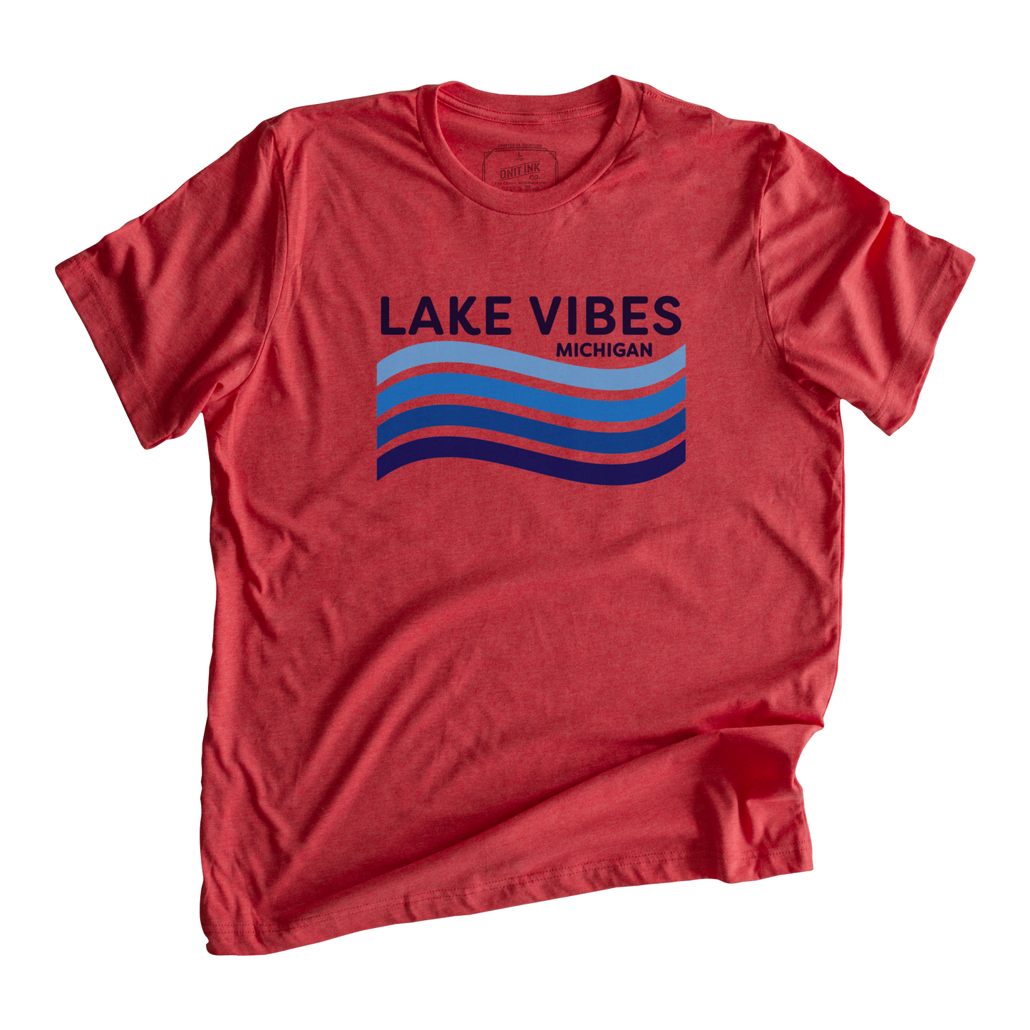 Blue Lake Vibes T-Shirt