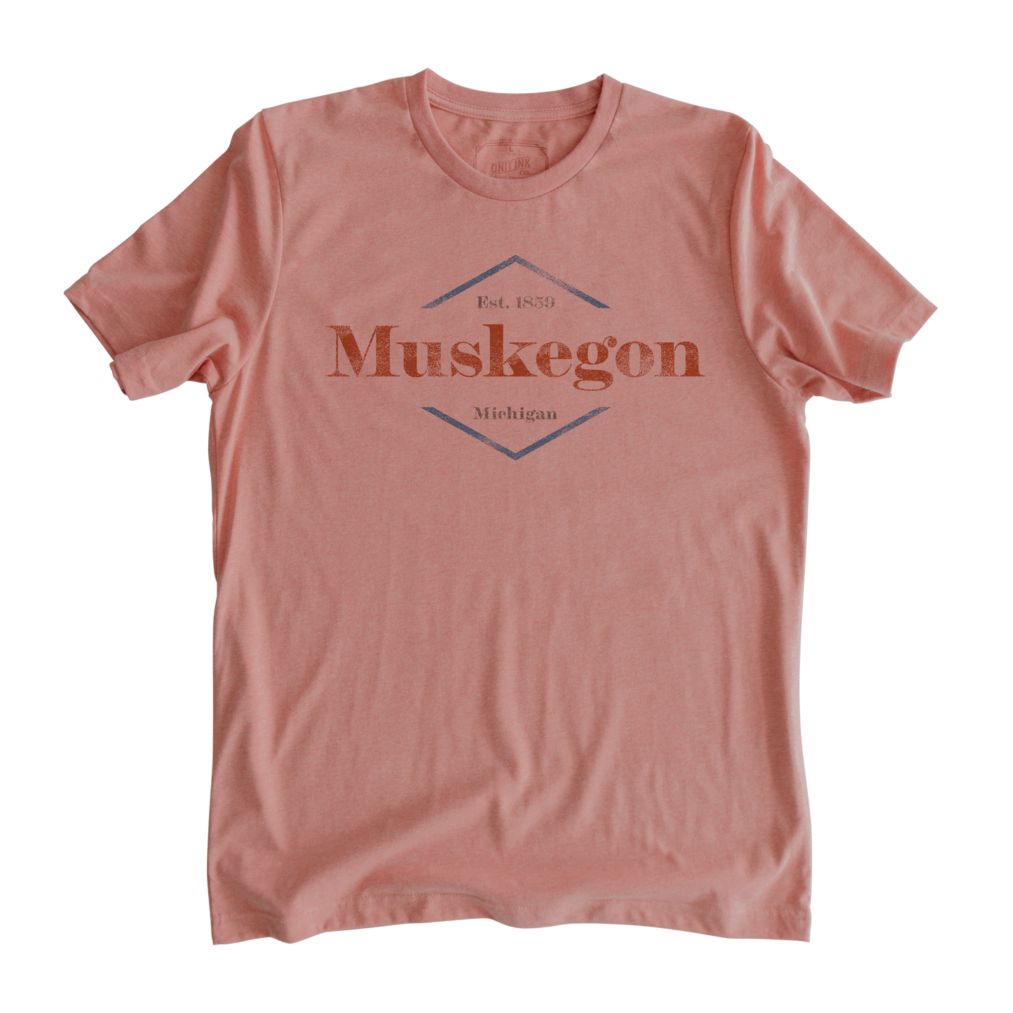 Muskegon, Michigan Established 1859 T-Shirt