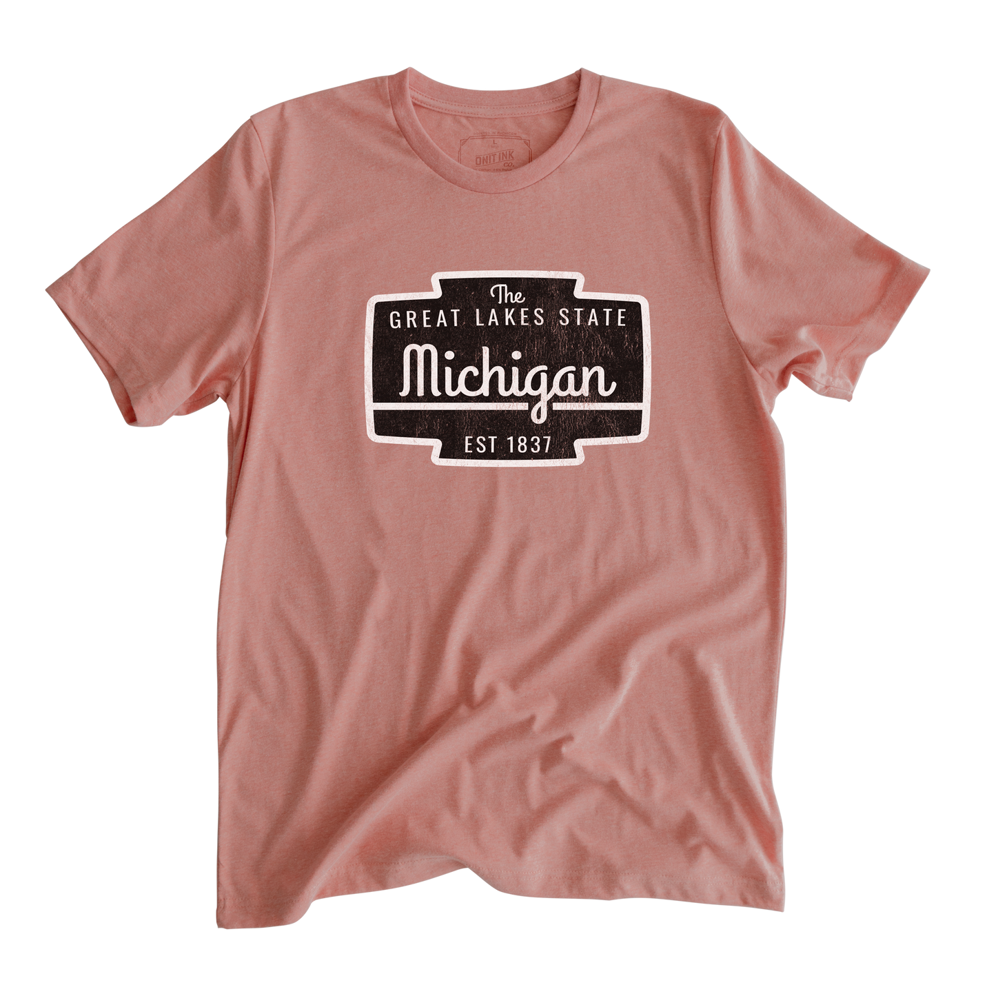 Michigan Established 1837 T-Shirt