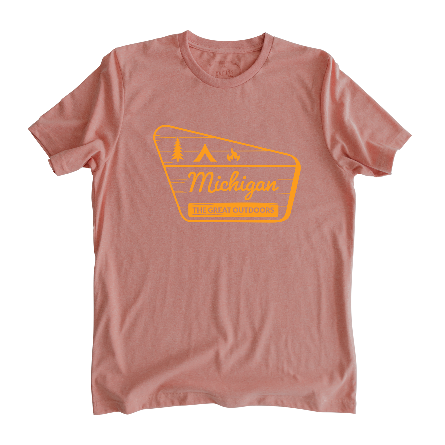 Michigan, The Great Outdoors T-Shirt