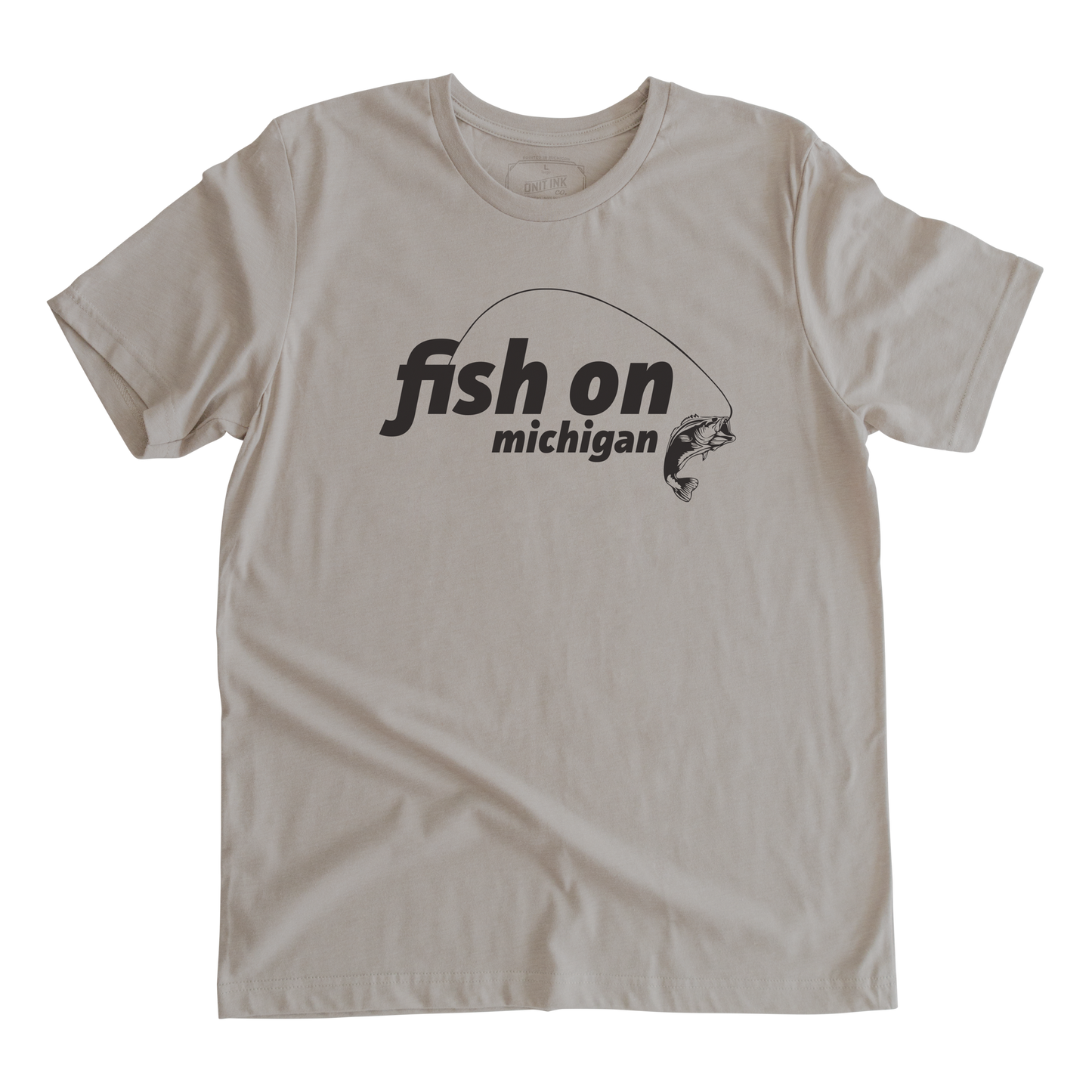 Fish On T-Shirt