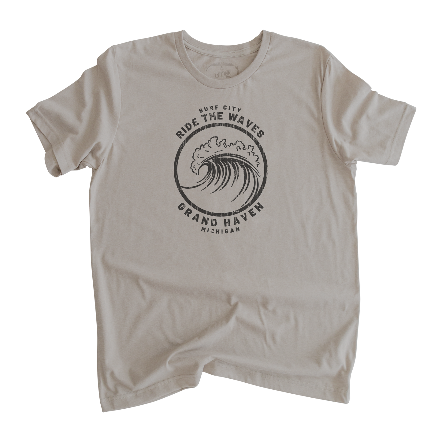 Grand Haven, Michigan Surf City T-Shirt