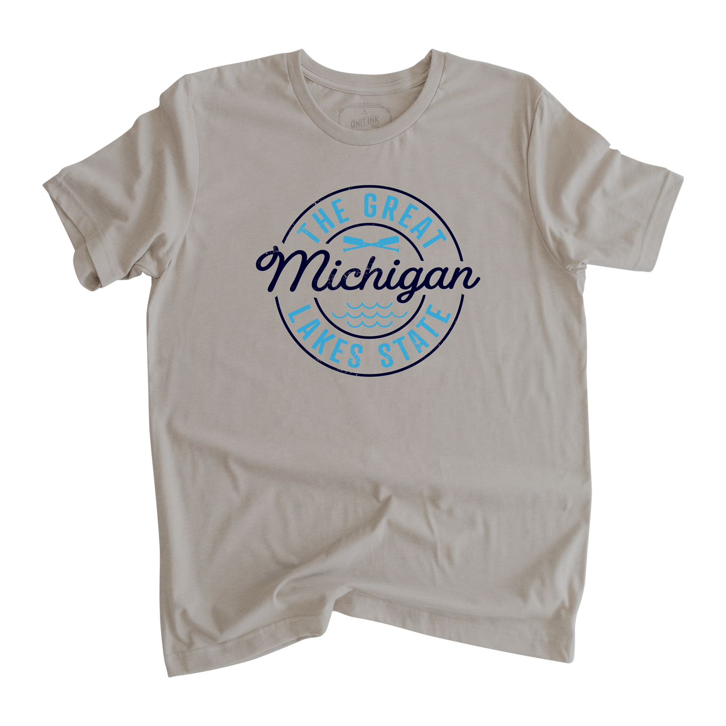 Michigan, The Great Lakes State T-Shirt