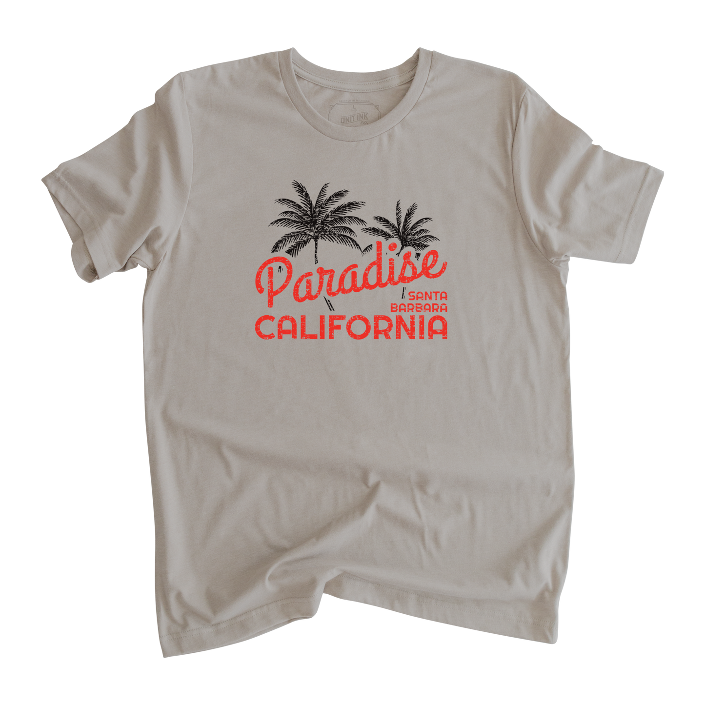 Paradise Santa Barbara California T-Shirt