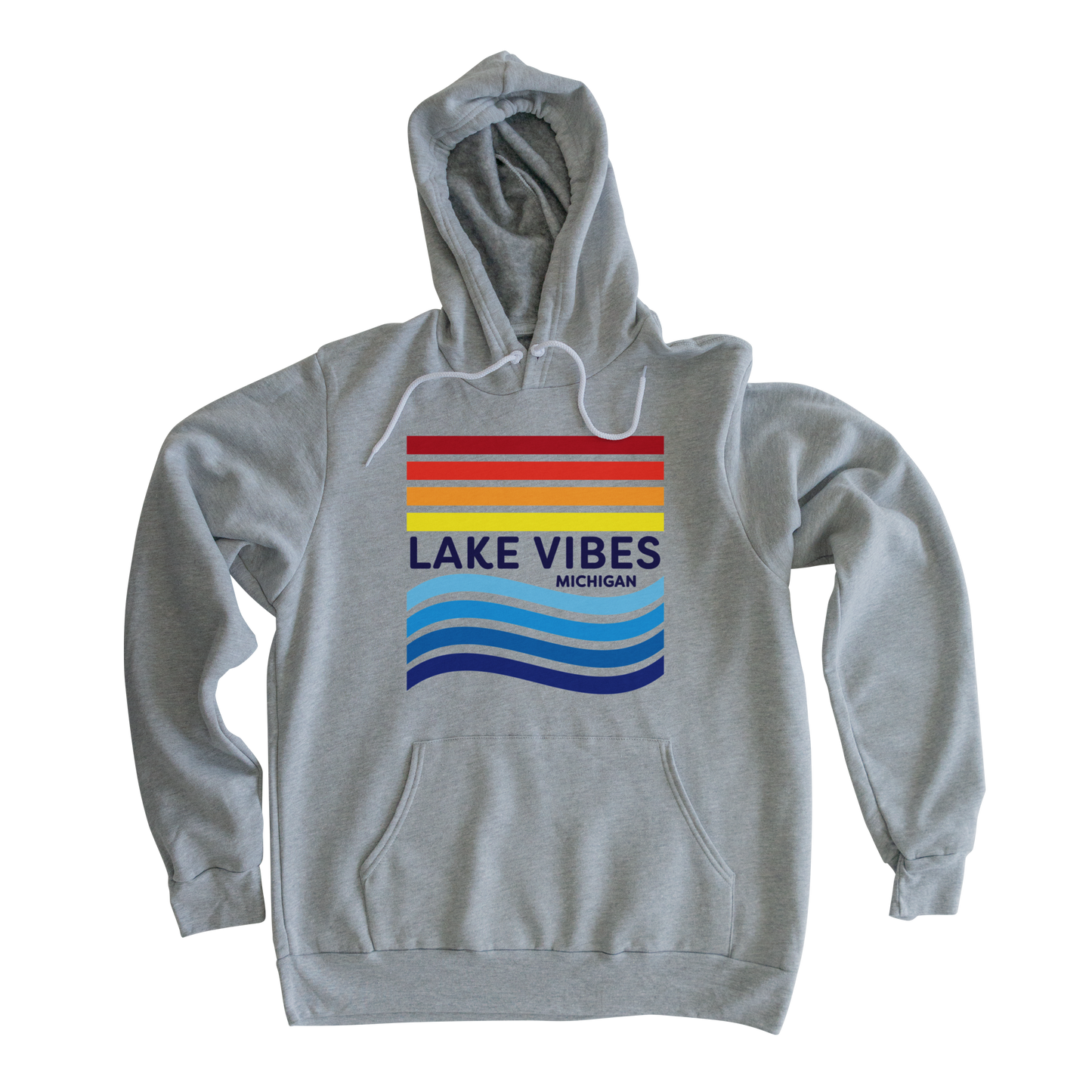 Lake Vibes Hooded Sweatshirt