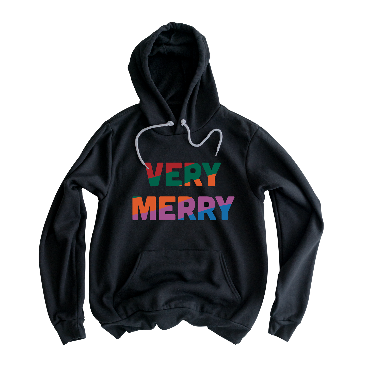 Very Merry Hooded Sweatshirt