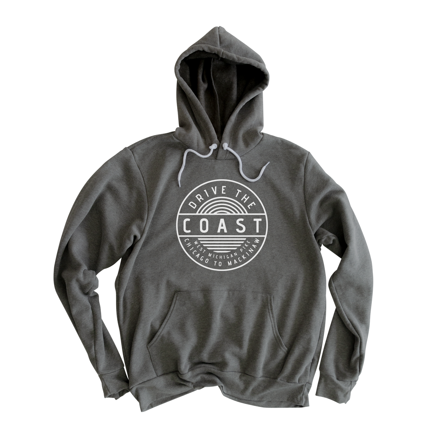 Drive the Coast Hooded Sweatshirt