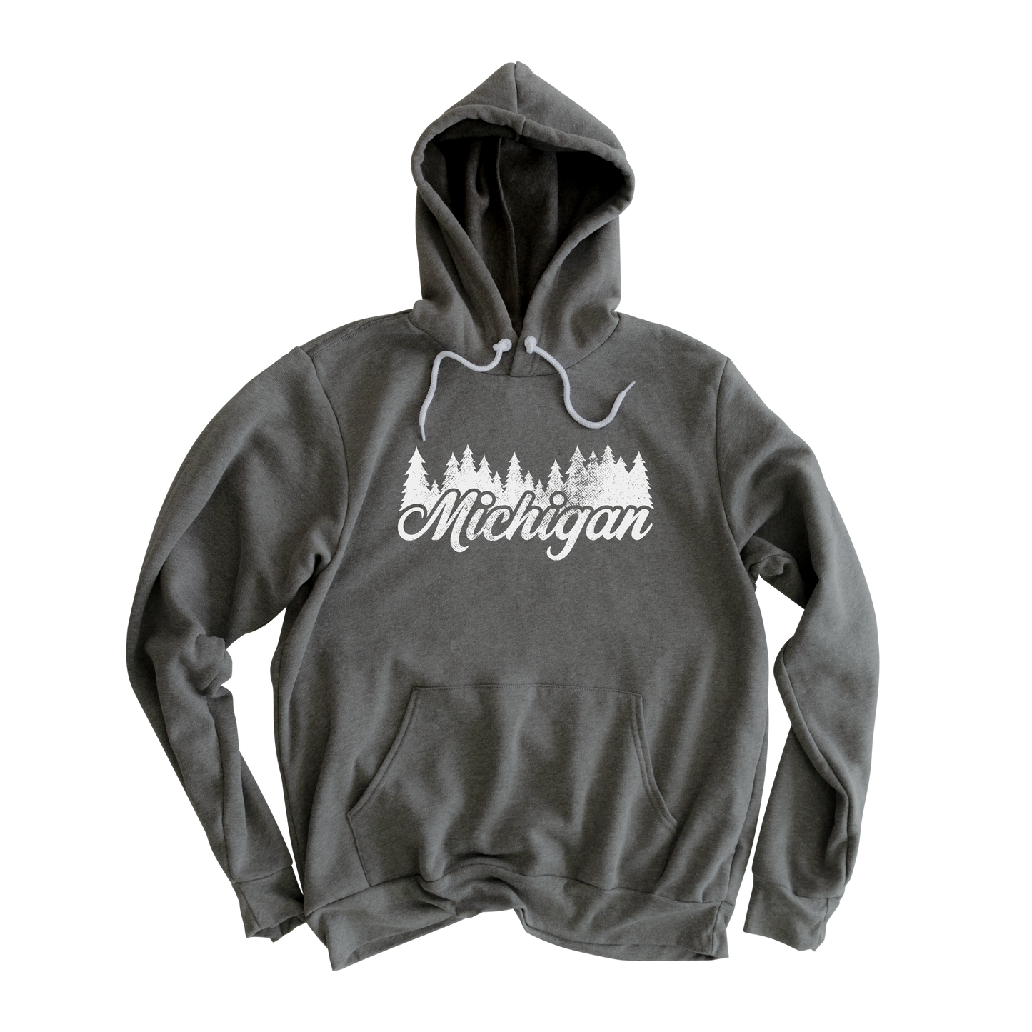 Michigan Forests Hooded Sweatshirt