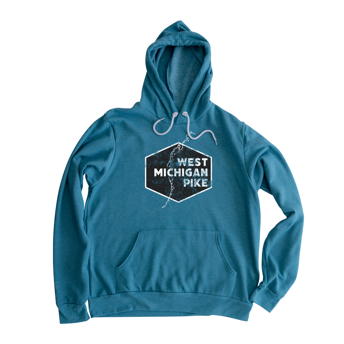West Michigan Pike Hooded Sweatshirt