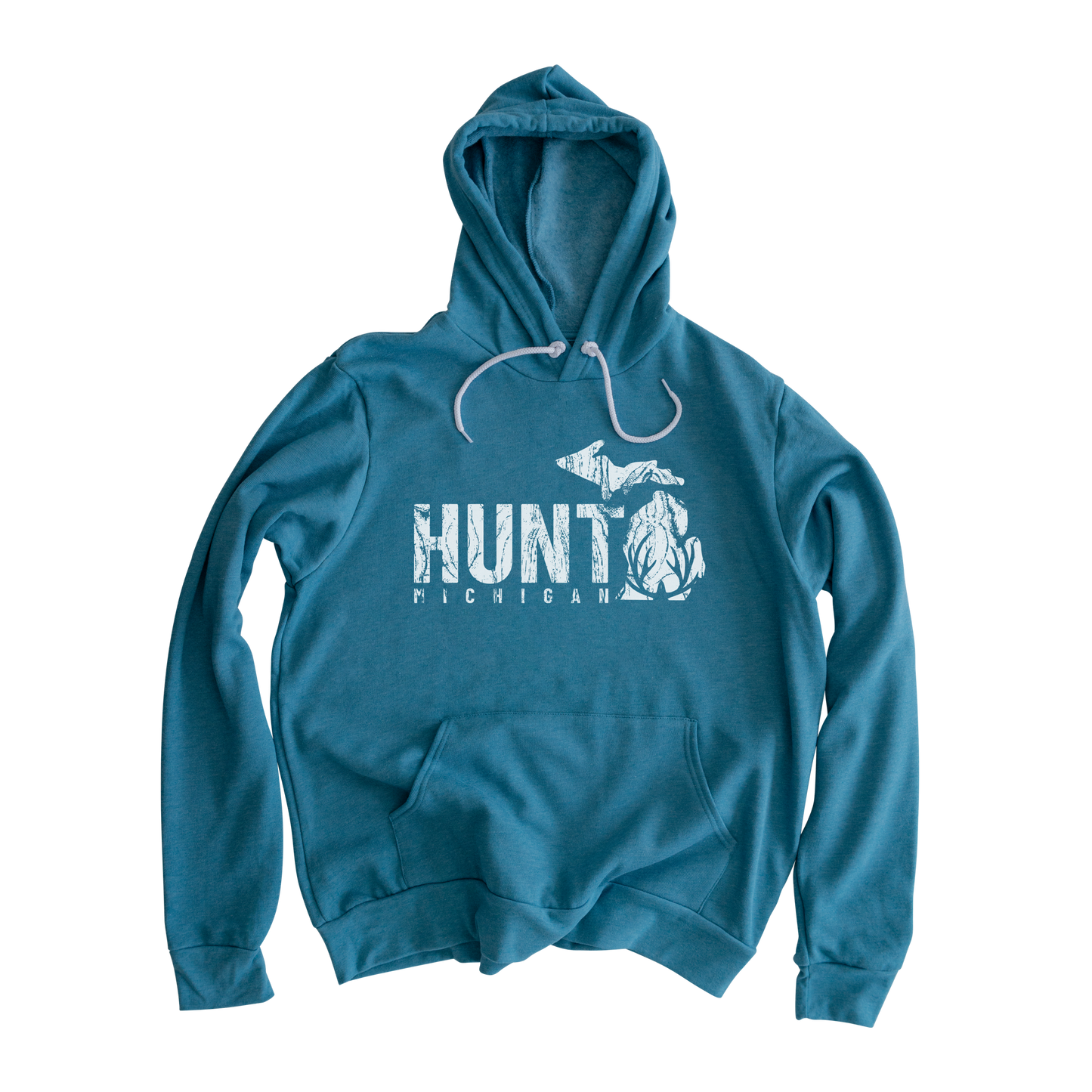Hunting Michigan Hooded Sweatshirt