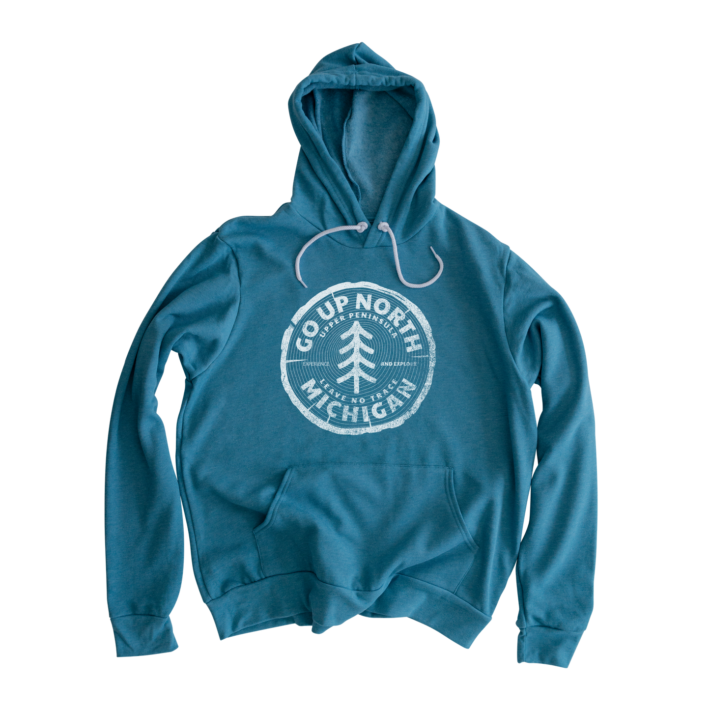 Go Up North Hooded Sweatshirt