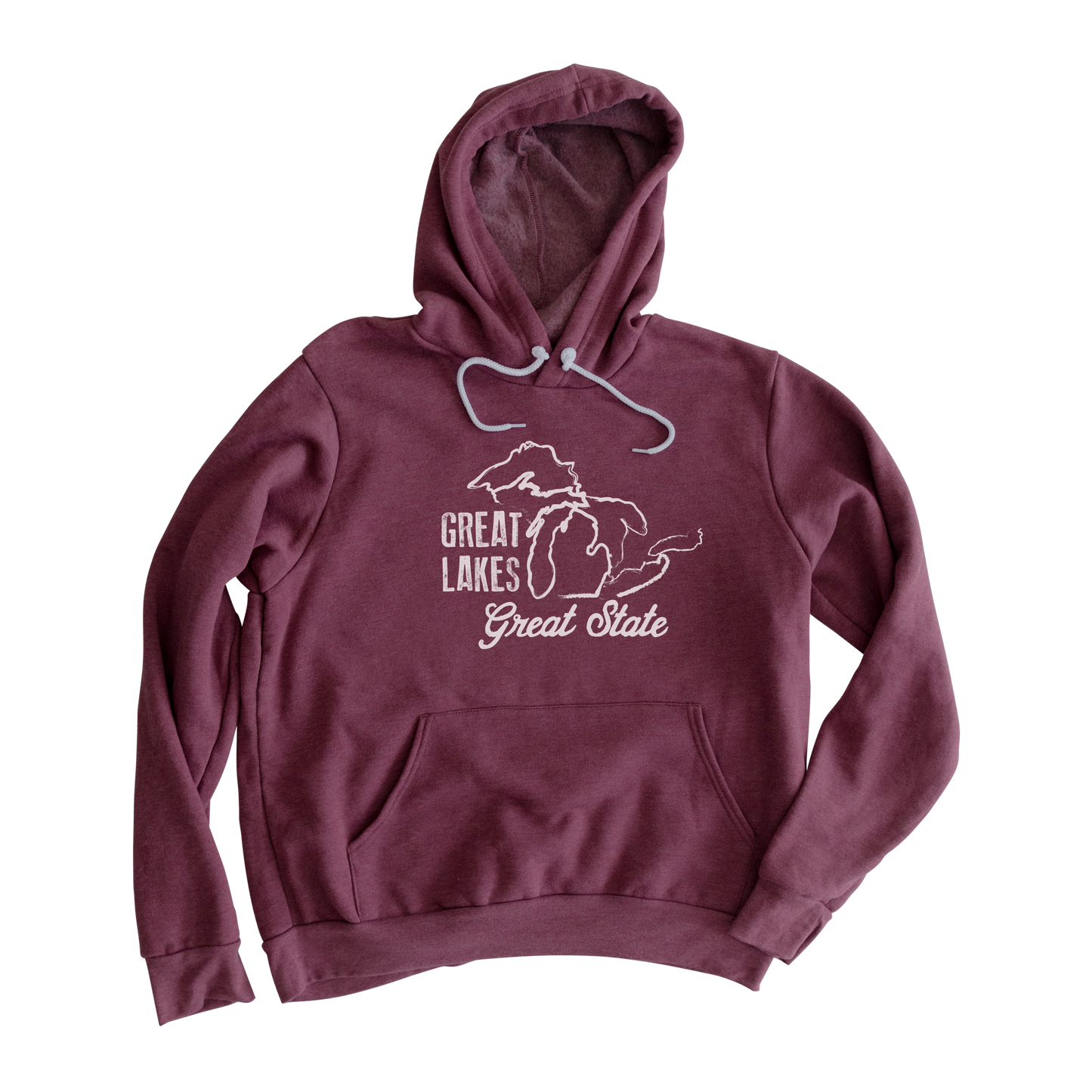 Great Lakes, Great State Hooded Sweatshirt