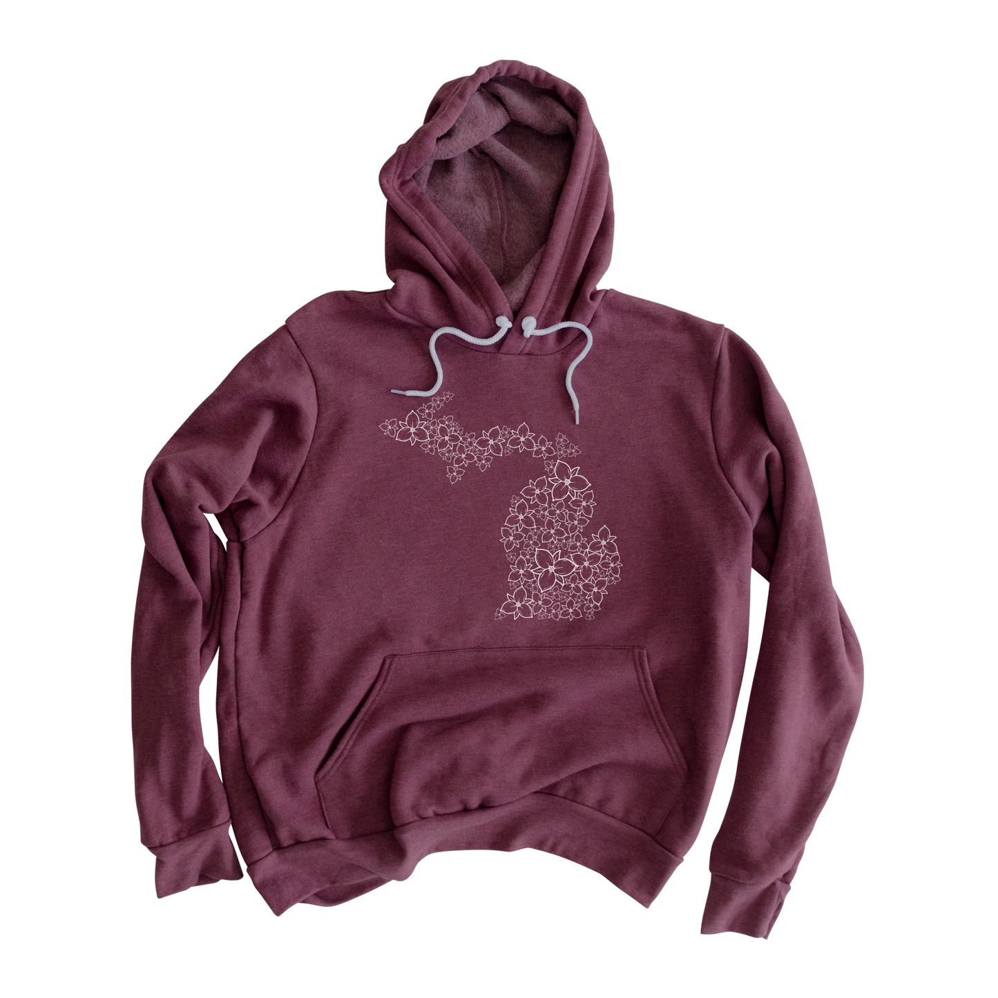 Michigan Trillium Hooded Sweatshirt