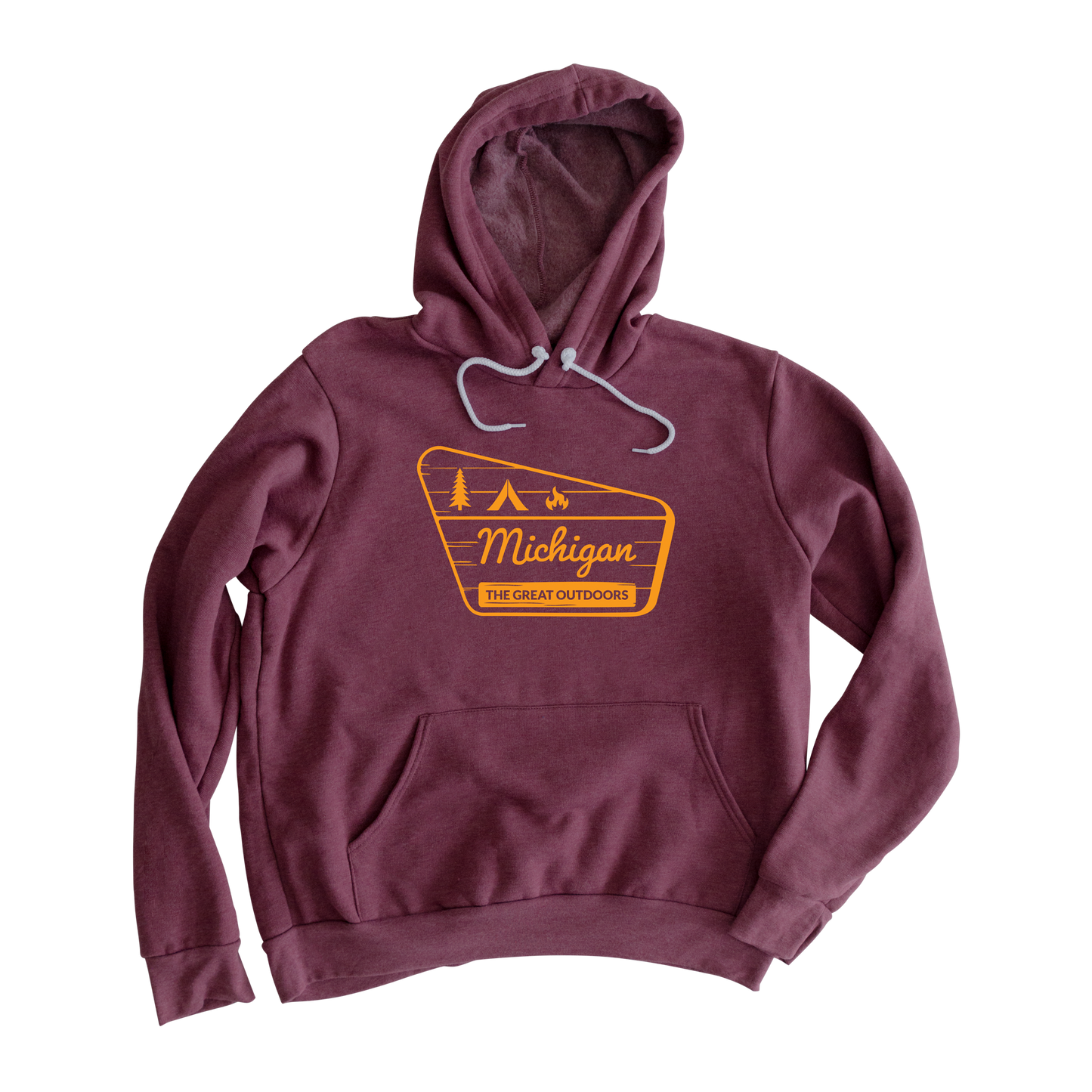 Michigan, The Great Outdoors Hooded Sweatshirt