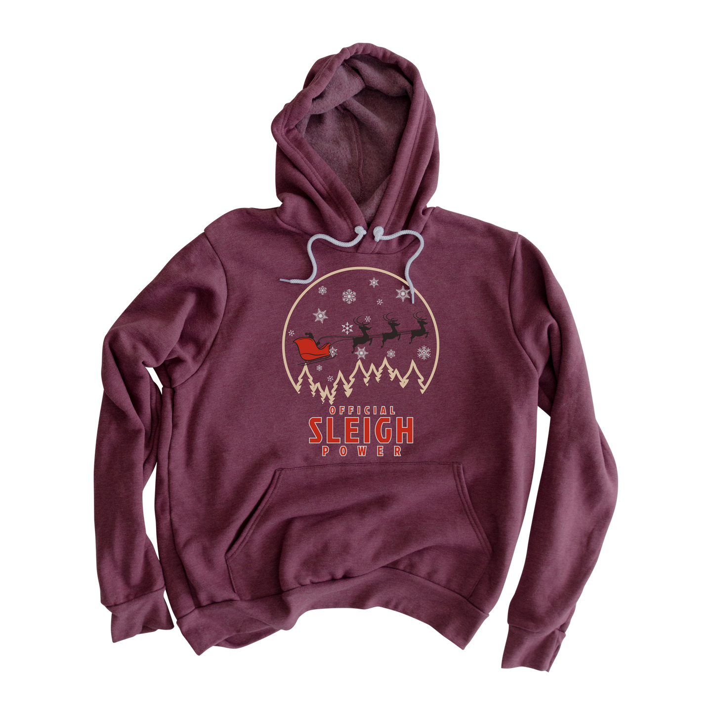 Sleigh Power Hooded Sweatshirt