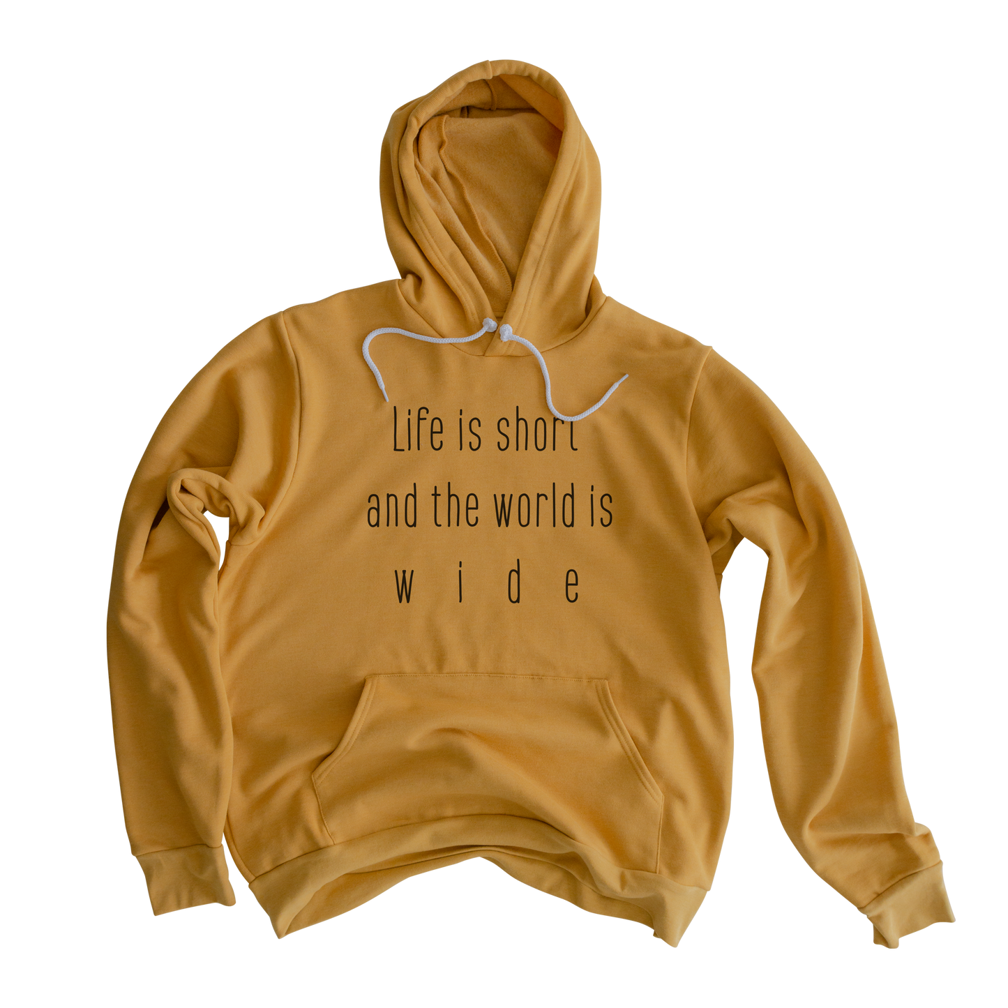 Life is Short Hooded Sweatshirt