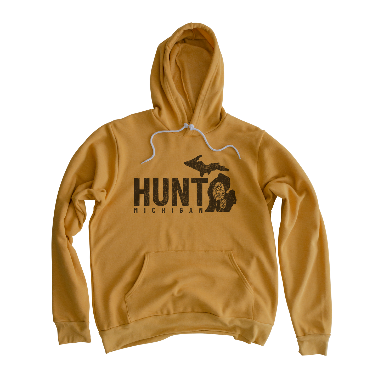 Hunt Morels Hooded Sweatshirt