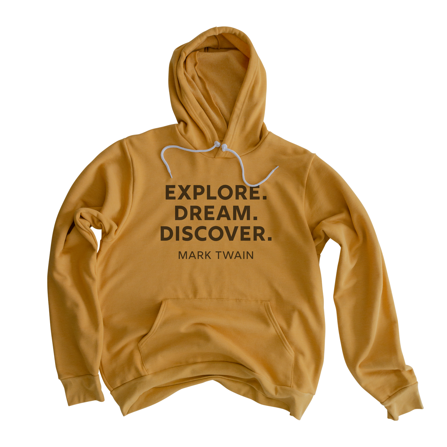 Explore. Dream. Discover. Hooded Sweatshirt