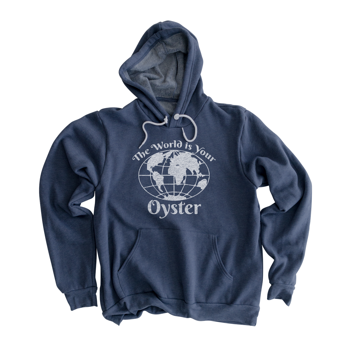 The World is Your Oyster Hooded Sweatshirt