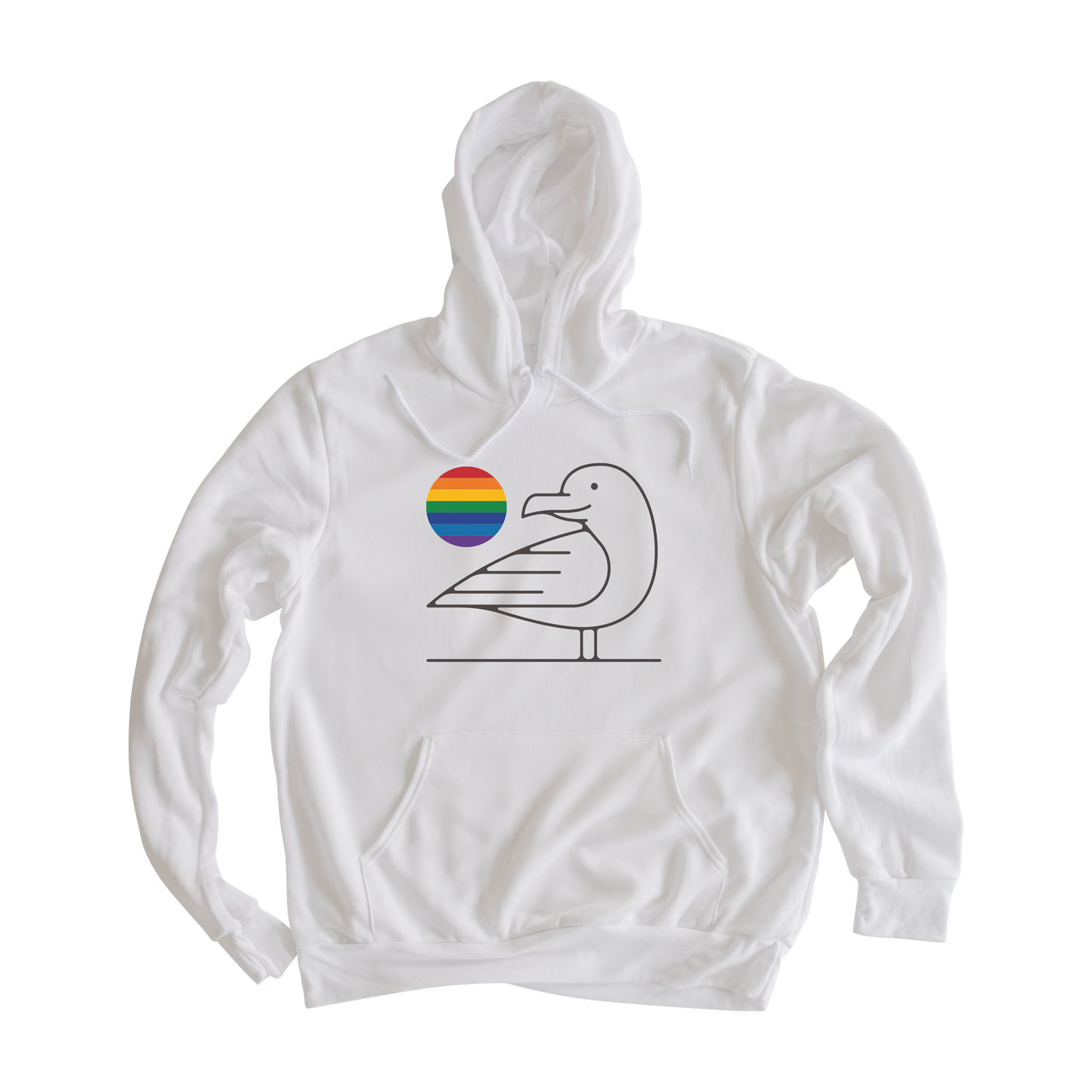 Love Bird Hooded Sweatshirt