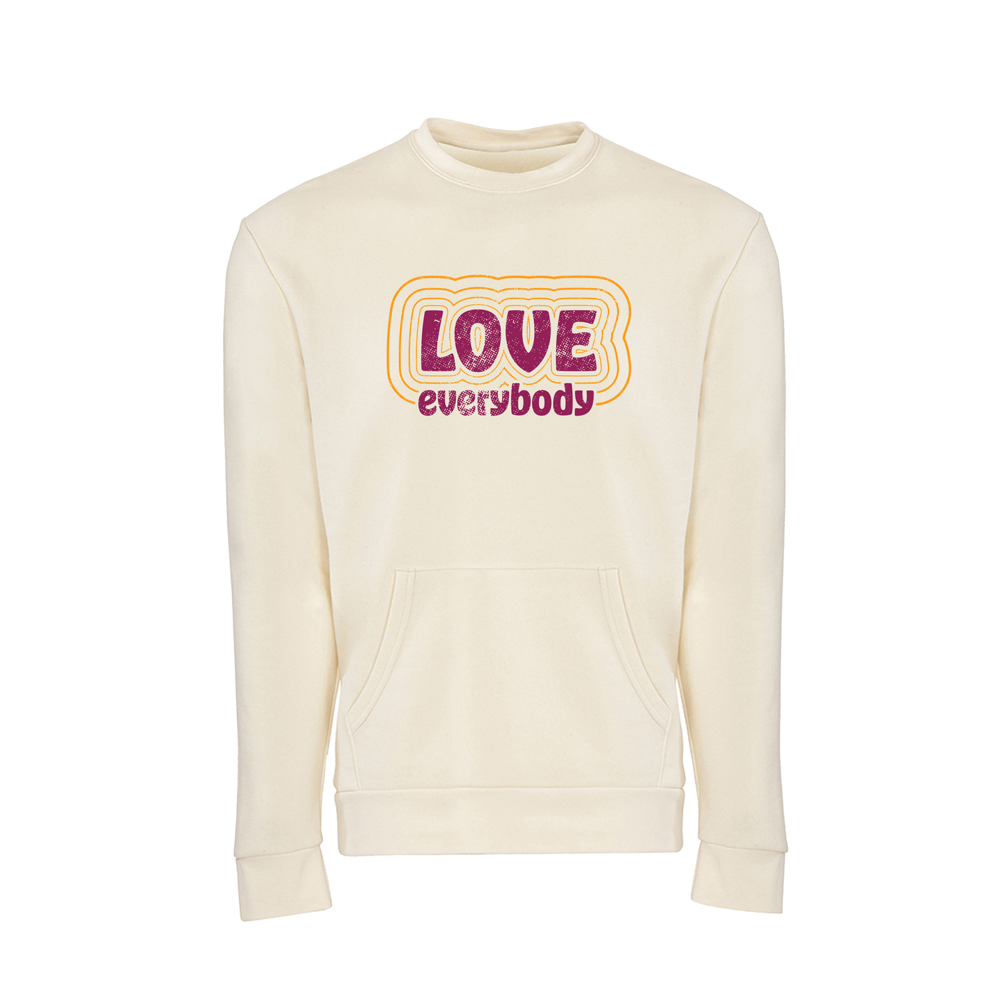 Love Everybody Crew Sweatshirt