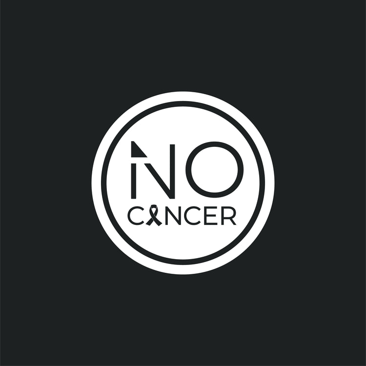 No Cancer Design Graphic