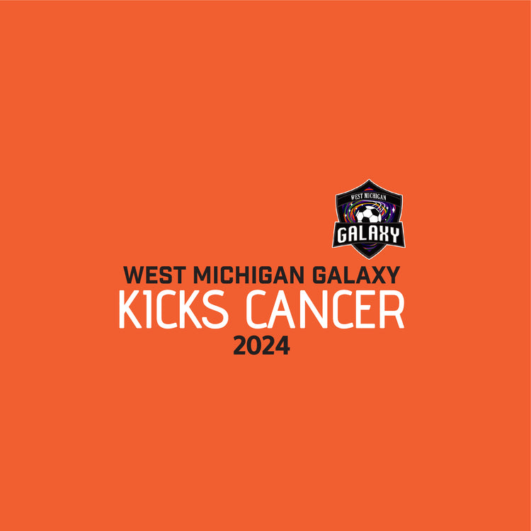 West Michigan Galaxy FC Kicks Cancer 2024