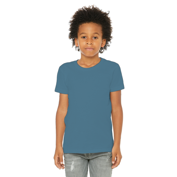 BELLA+CANVAS 3001YCVC Heather Youth T-Shirt