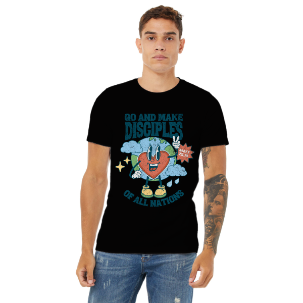 BELLA+CANVAS 3001CVC Heather Adult T-Shirt