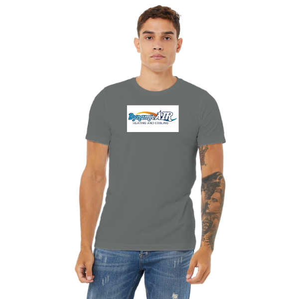 BELLA+CANVAS 3001CVC Heather Adult T-Shirt