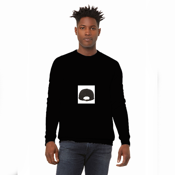 BELLA+CANVAS® 3901 Unisex Sponge Crew Sweatshirt