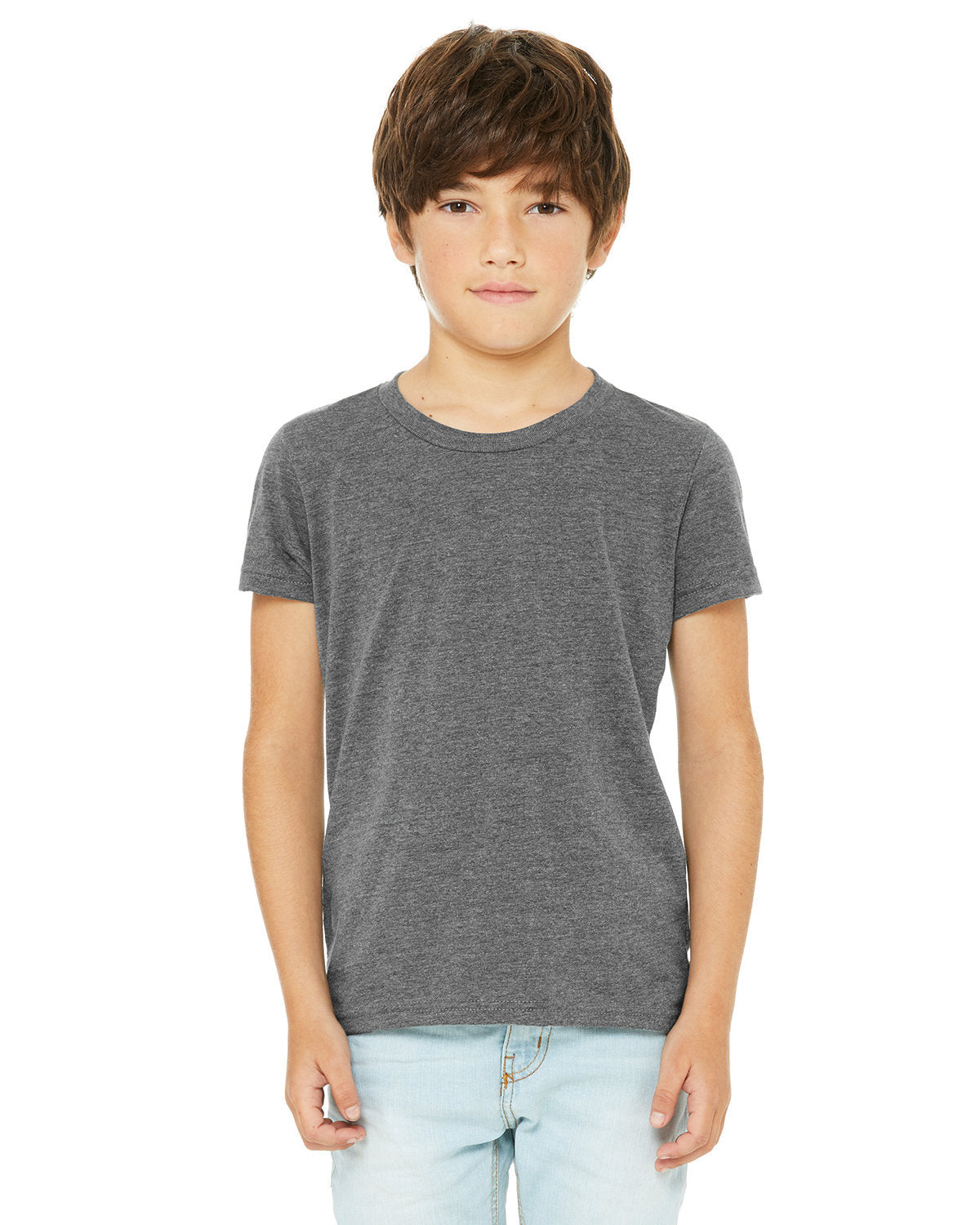 BELLA+CANVAS 3001YCVC Heather Youth T-Shirt