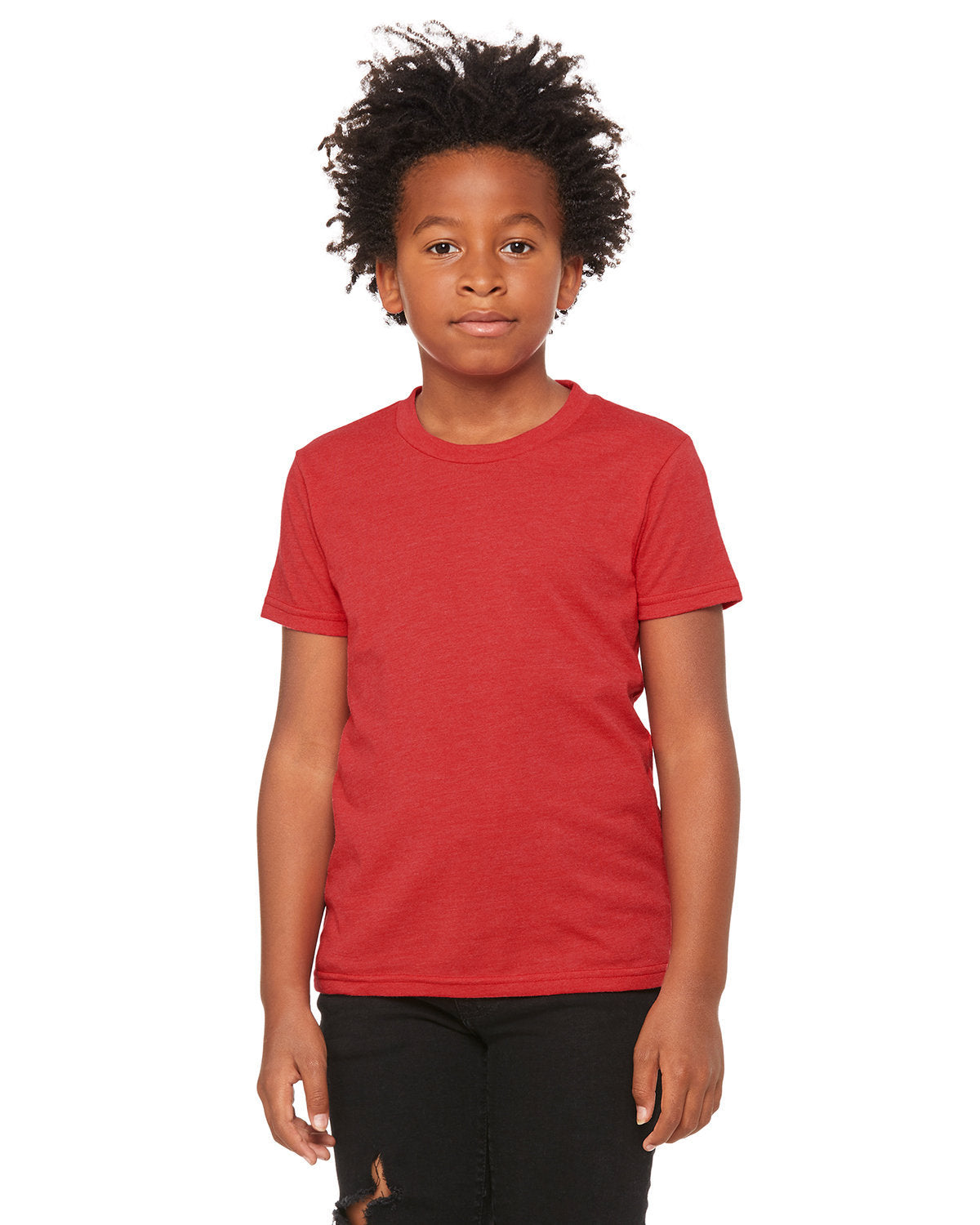 BELLA+CANVAS 3001YCVC Heather Youth T-Shirt