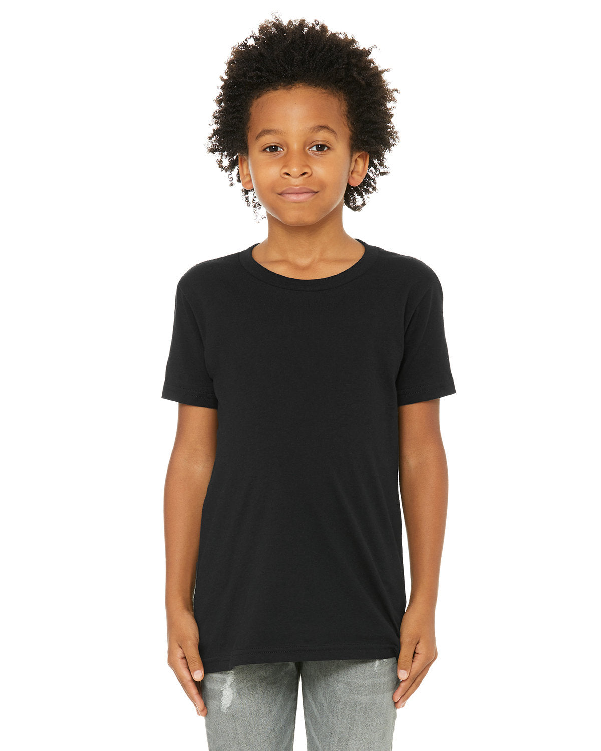 BELLA+CANVAS 3001YCVC Heather Youth T-Shirt