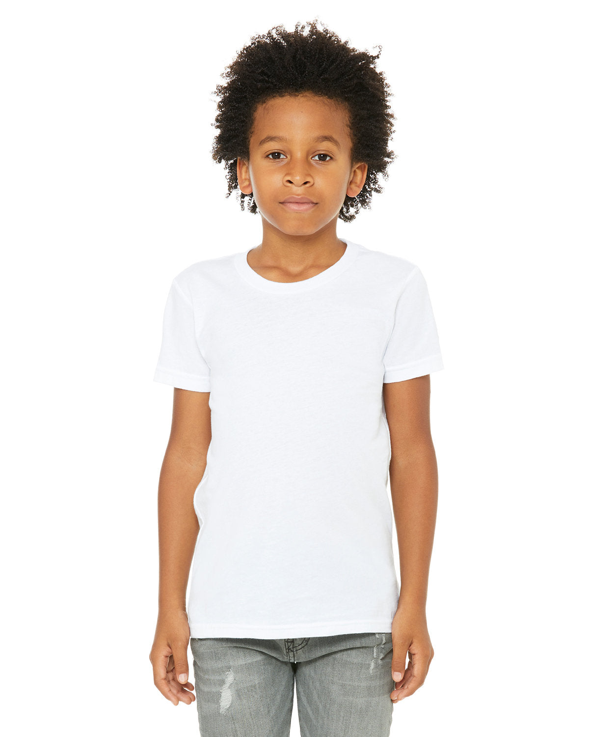 BELLA+CANVAS 3001YCVC Heather Youth T-Shirt