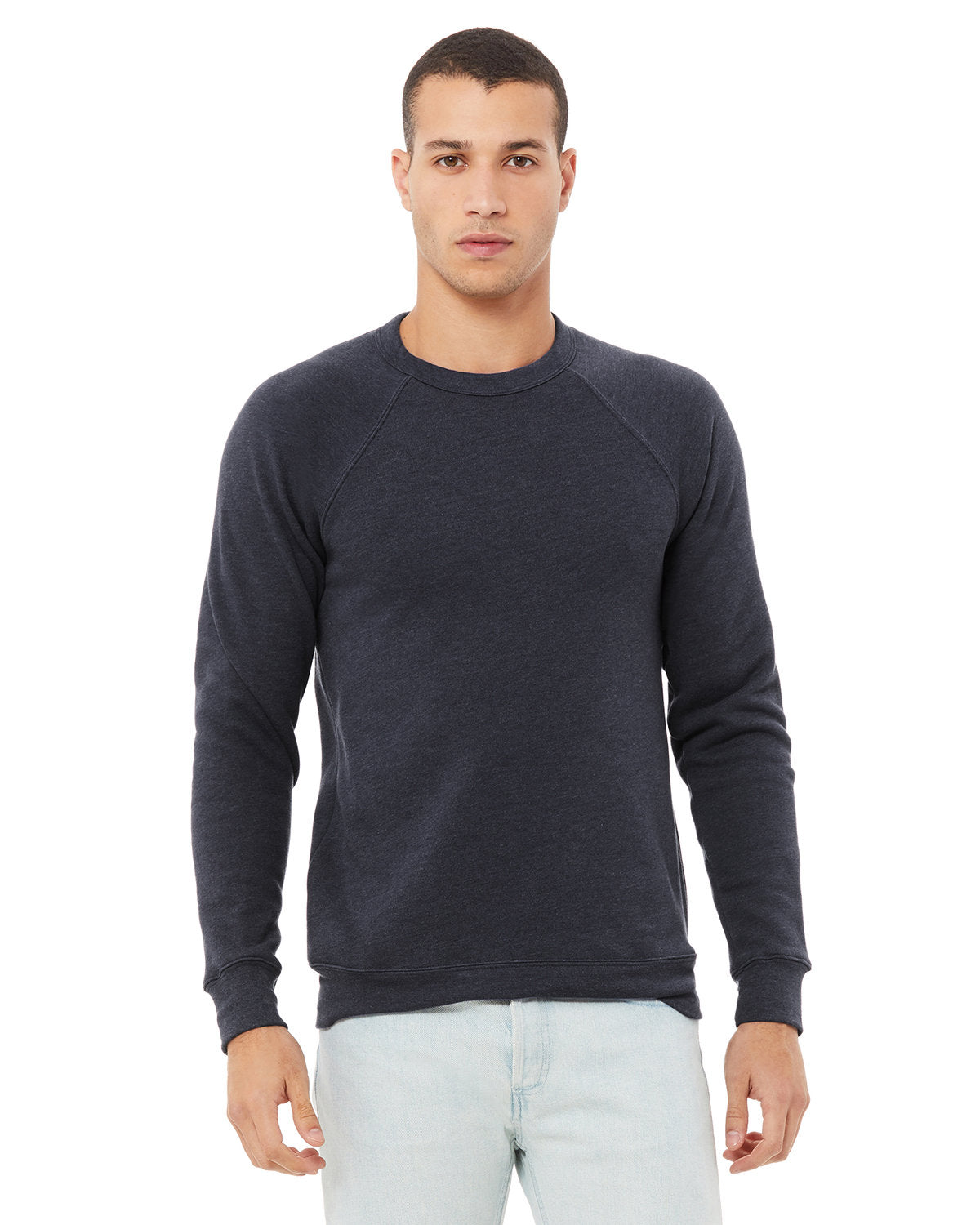 BELLA+CANVAS® 3901 Unisex Sponge Crew Sweatshirt