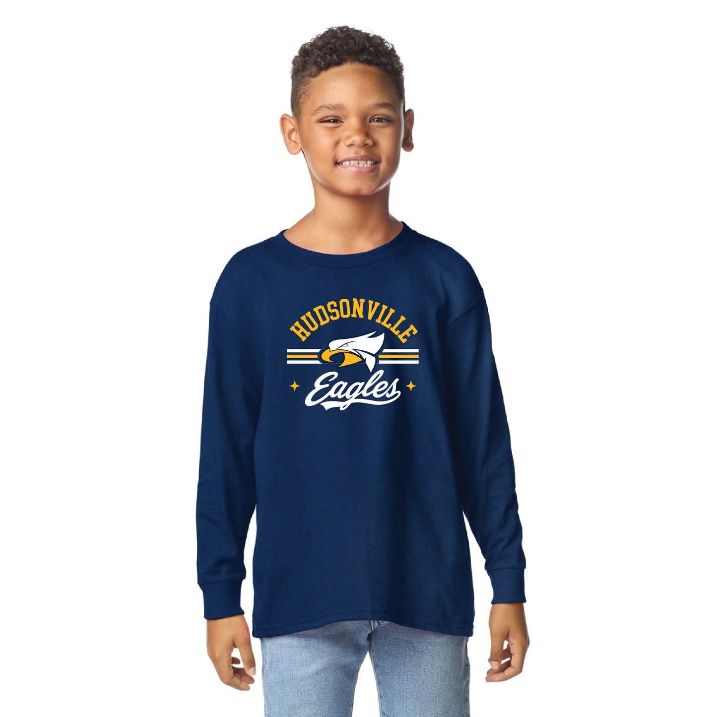 HPS Alward Unisex Long Sleeve Shirt