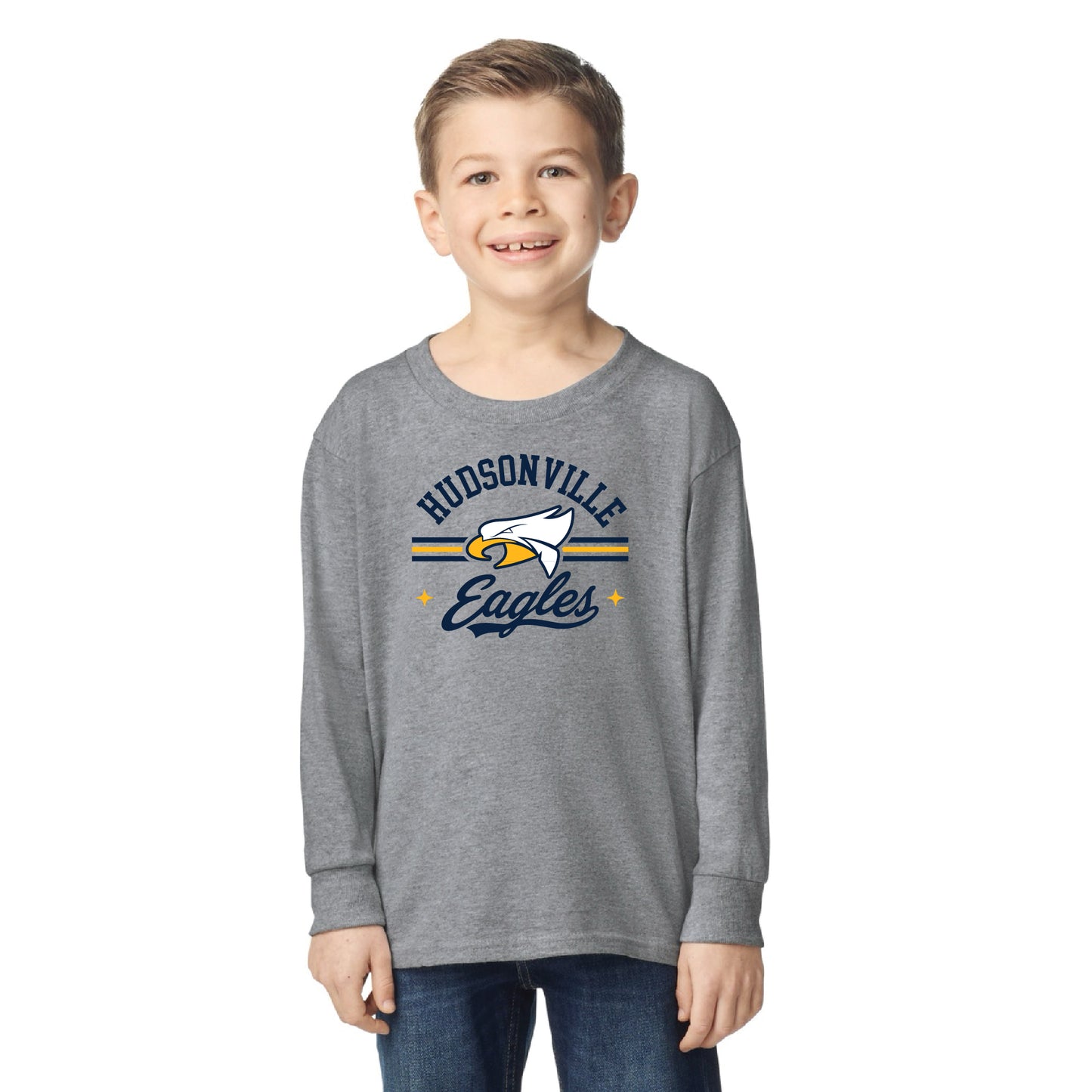HPS Alward Unisex Long Sleeve Shirt