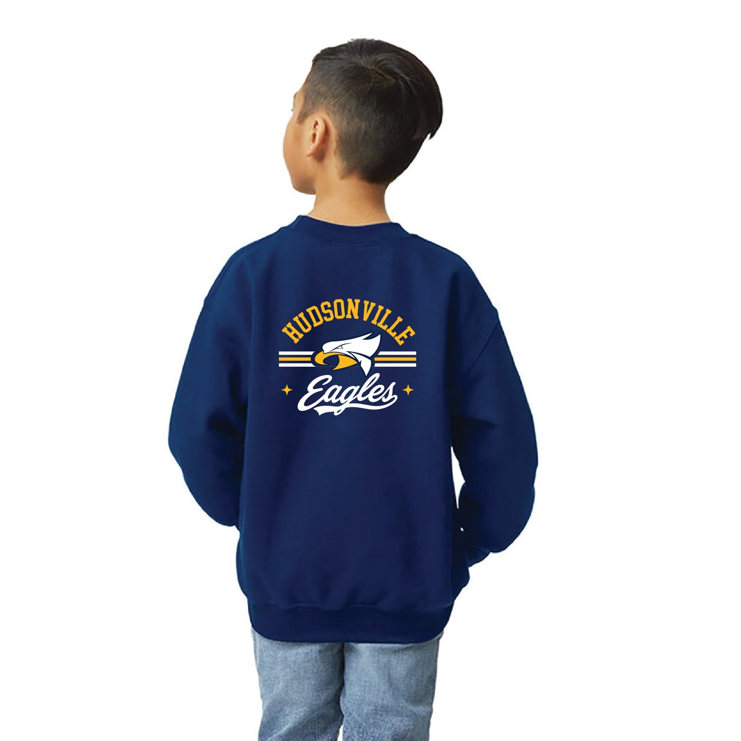 HPS Alward Unisex Crew Sweatshirt