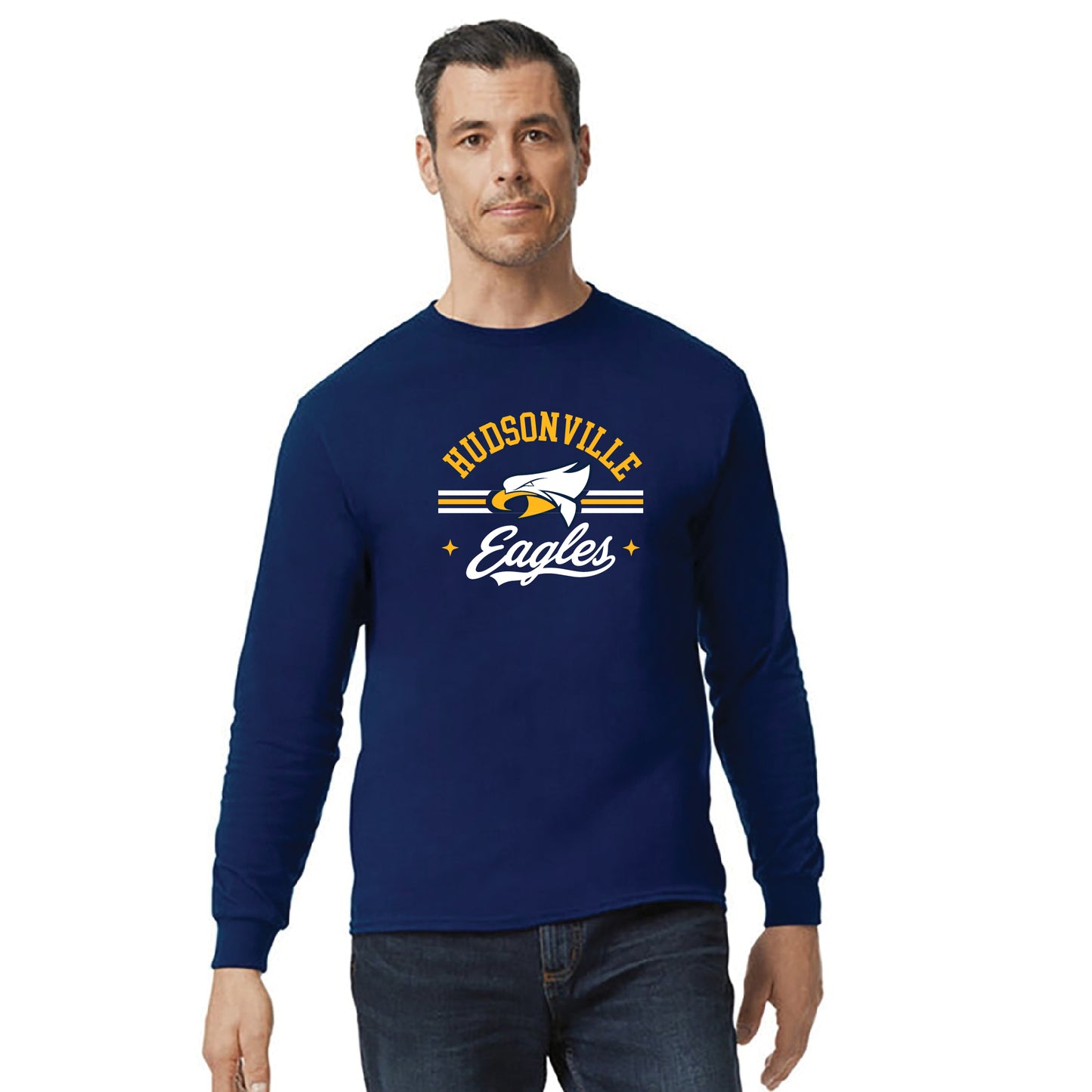 HPS Alward Unisex Long Sleeve Shirt