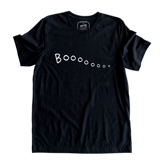 Boooo T-Shirt (Glow-in-the-Dark!)