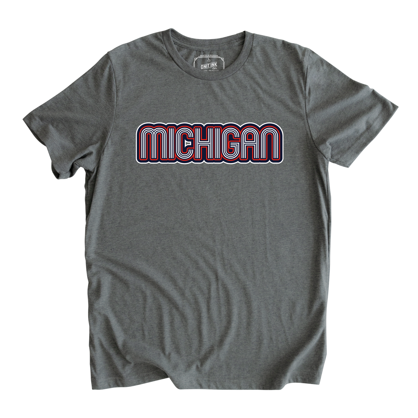 Michigan USA T-Shirt