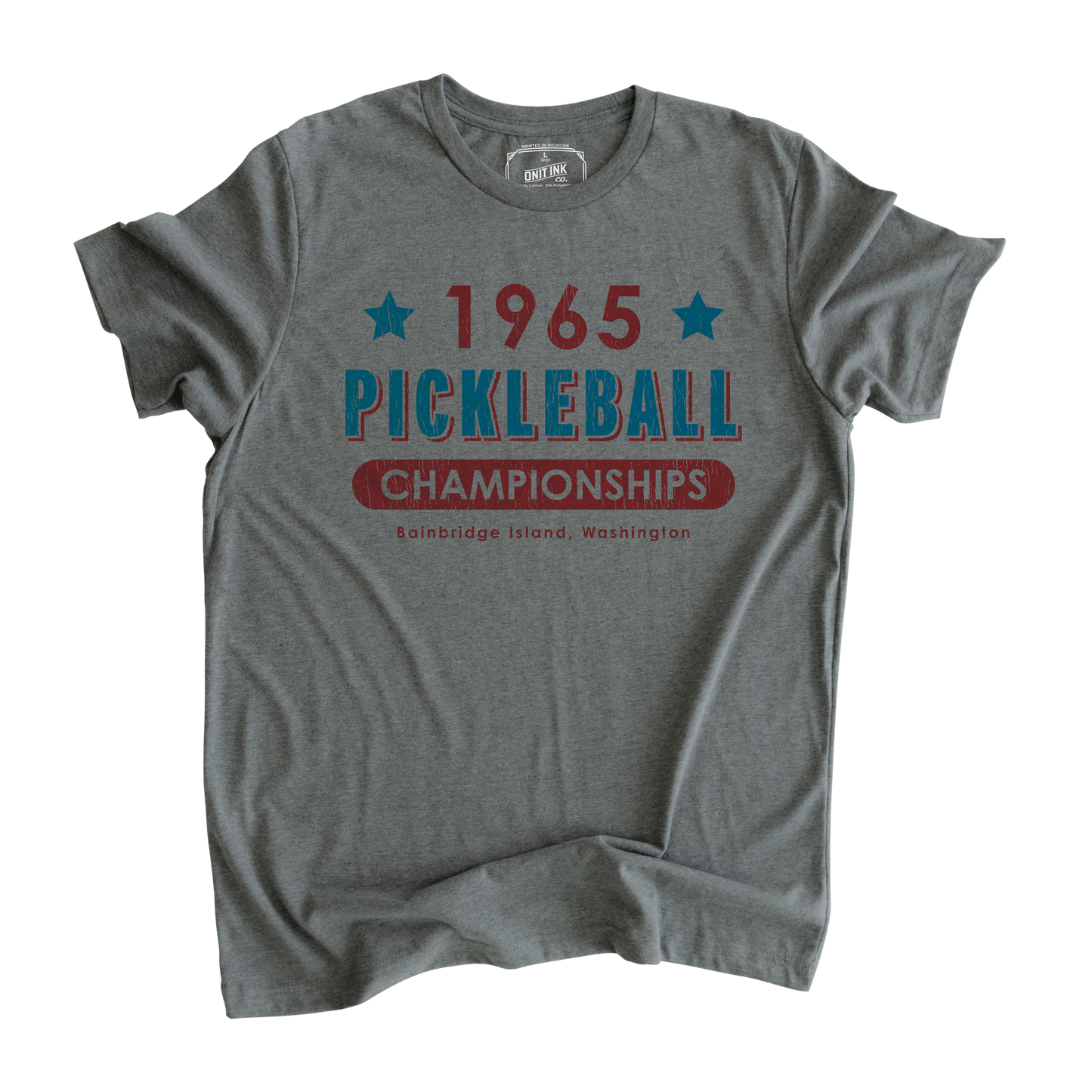 1965 Pickleball Championships T-Shirt