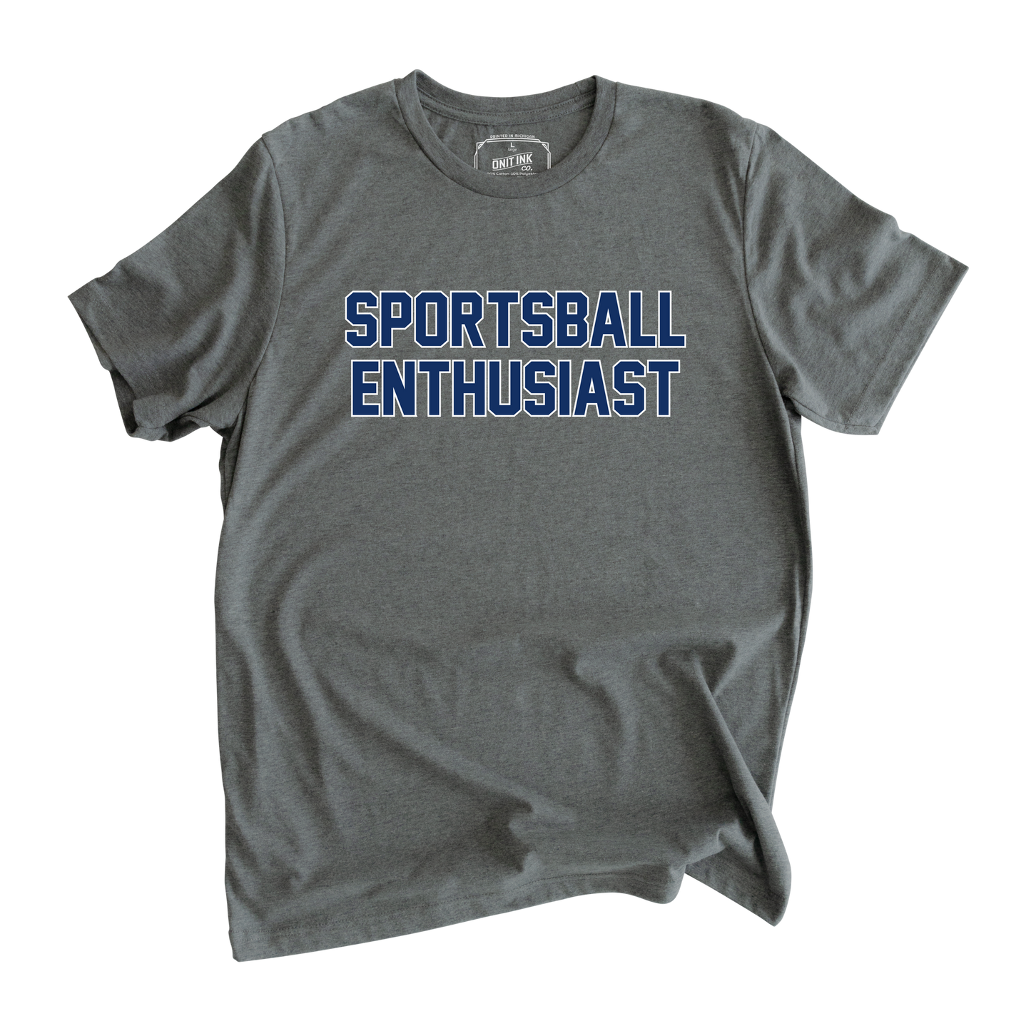 Sportsball Enthusiast T-Shirt