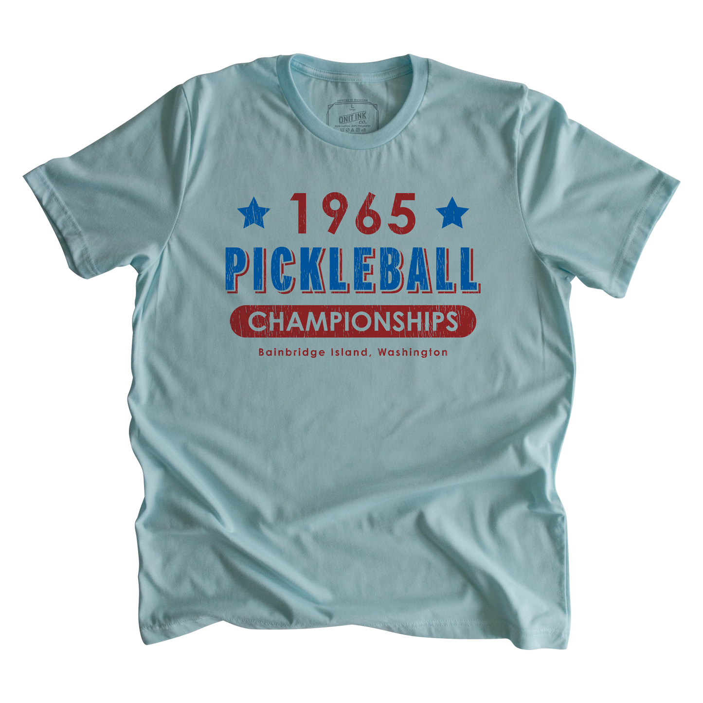 1965 Pickleball Championships T-Shirt