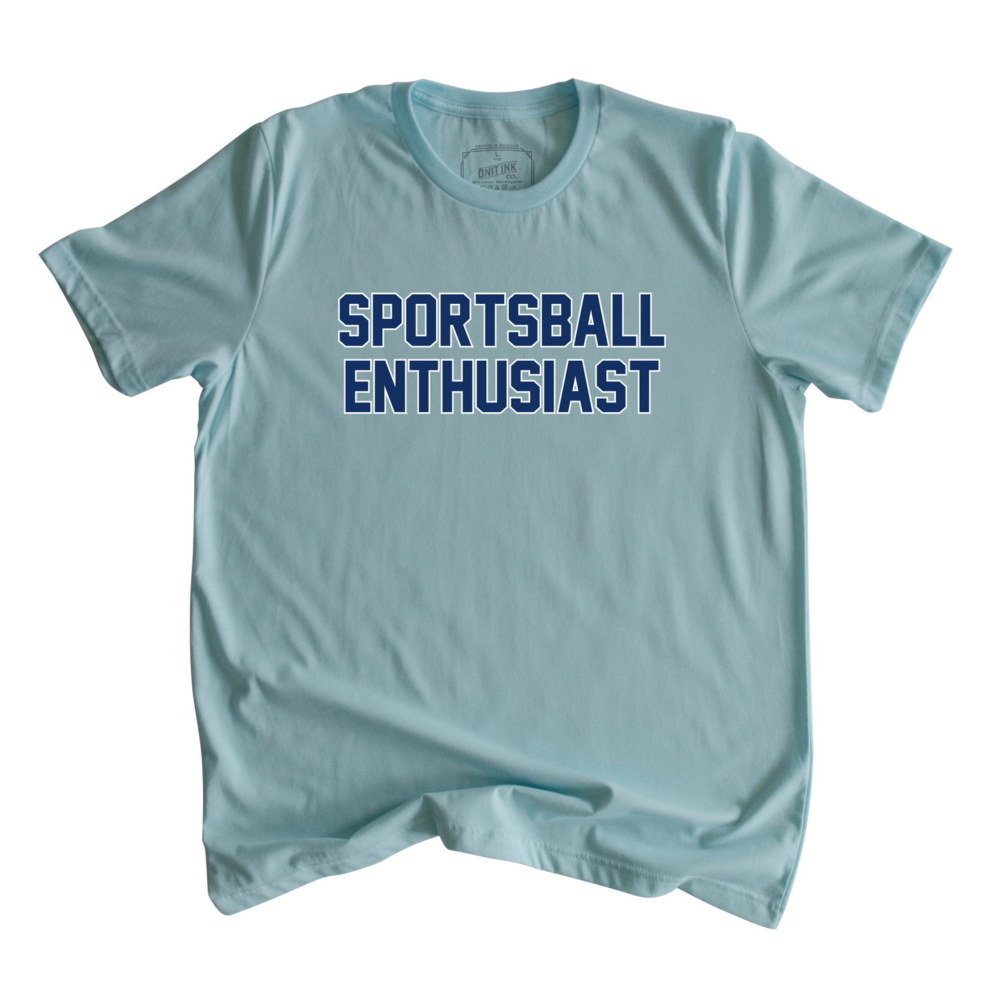 Sportsball Enthusiast T-Shirt