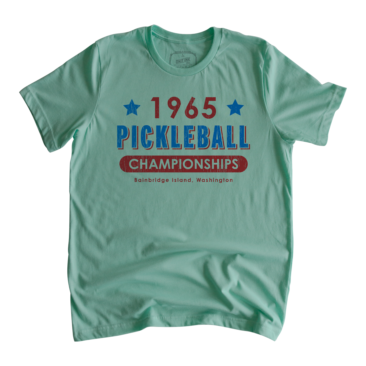 1965 Pickleball Championships T-Shirt